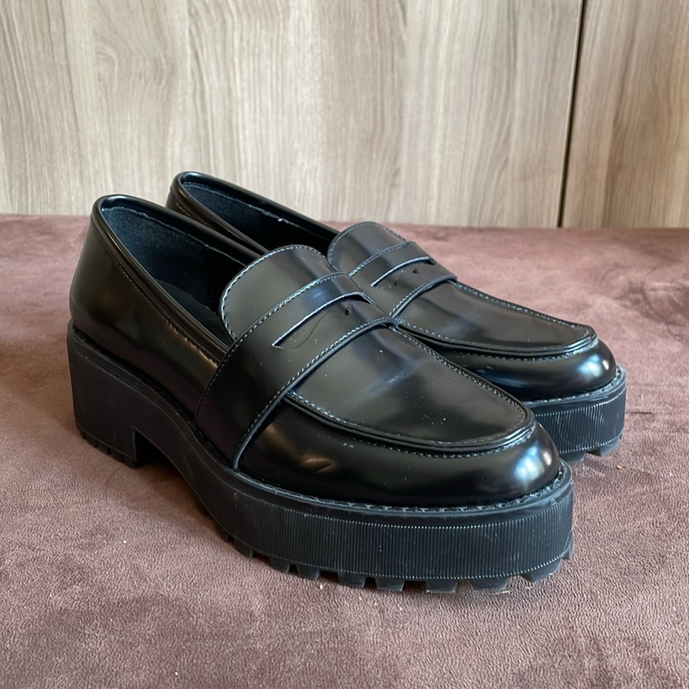Women’s Platform Loafers